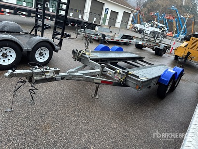 2019 Demco AT7000P T/A 1 Car Open Autotransport Anhänger