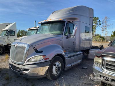 2012 International LF687 6x4 Sleeper Prime Mover (Inoperable)