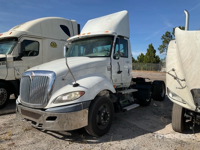 2012 International LF687 6x4 Day Cab Prime Mover (Inoperable)