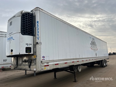 2013 Utility VS2RA 53 ft x 102 in T/A Refrigerated Trailer (Inoperable)