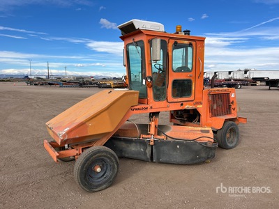 Waldon Self-Propelled Broom