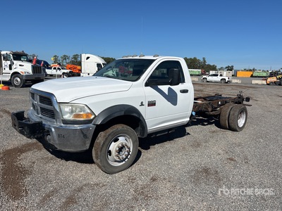 2011 Dodge Ram 5500 4x4 Cab & Chassis