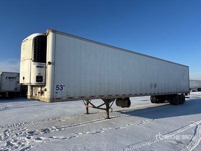 2008 Great Dane 53 ft x 96 in T/A Kühl-Anhänger