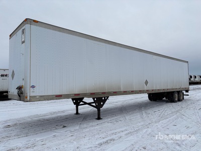 2003 Utility 53 ft x 102 in T/A Van Trailer