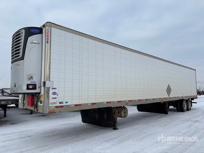 2011 Utility 53 ft x 102 in T/A Refrigerated Trailer