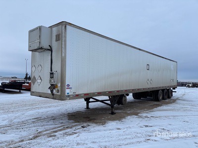 2009 Utility 53 ft x 102 in Tri/A Heated Van Trailer