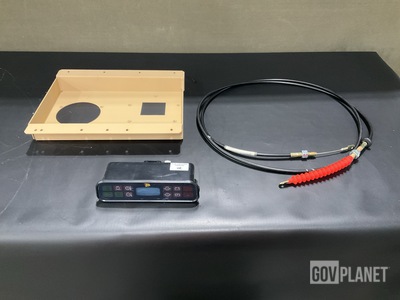 (14) Taillight Brackets, (6) Gauges, (4) Cable Assemblies & Assorted Items