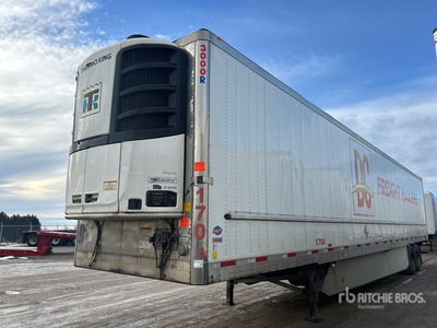 2021 Utility 3000R 53 ft x 102 in T/A Refrigerated Trailer