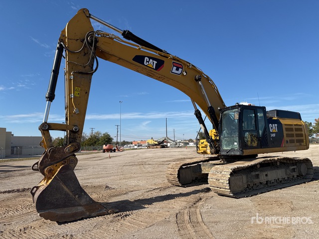 2019 Cat 349F L Tracked Excavator | Ritchie Bros. Auctioneers