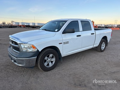 2018 Ram 1500 4x4 Crew Cab Pickup