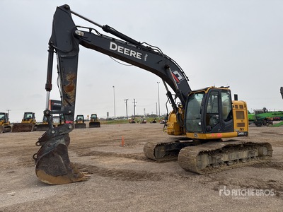 2020 John Deere 245G LC Rupsgraafmachine