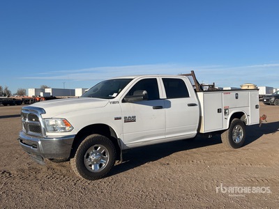 2018 Ram 2500 4x4 Crew Cab Utility Truck