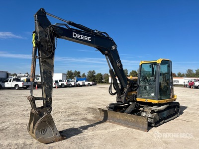 2020 John Deere 85G Rupsgraafmachine