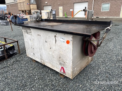 Alemite Skid Mounted Steel Tank