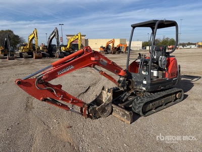 2019 Kubota KX071-3S Mini Excavator