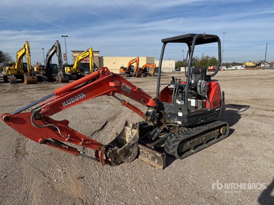 2019 Kubota KX071-3S Mini Excavator
