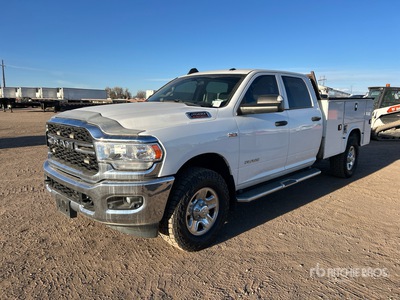 2019 Ram 2500 4x4 Crew Cab Utility Truck