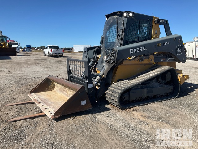 MINI CARGADOR SOBRE ORUGAS 2020 JOHN DEERE 333G