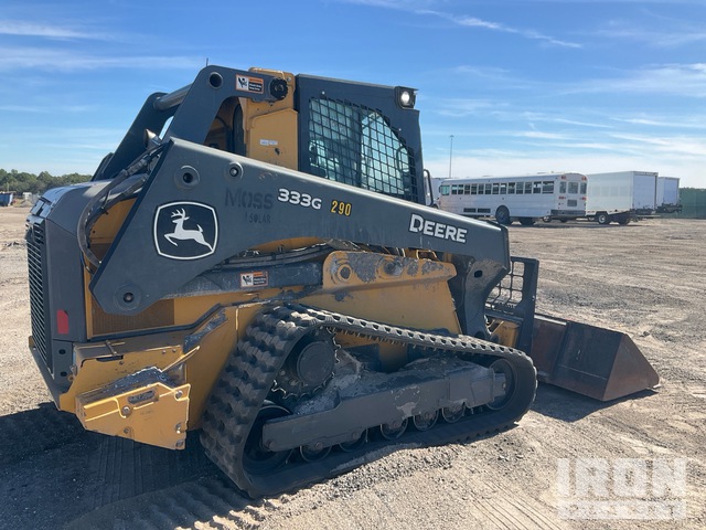 MINI CARGADOR SOBRE ORUGAS 2020 JOHN DEERE 333G