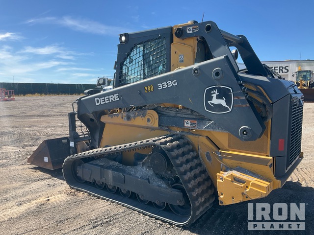 MINI CARGADOR SOBRE ORUGAS 2020 JOHN DEERE 333G