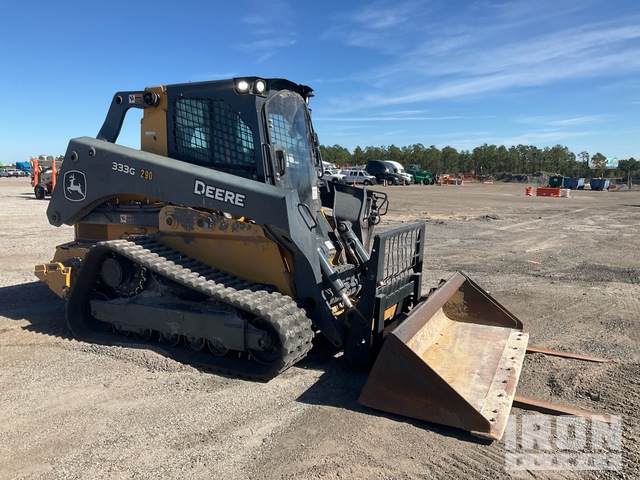 MINI CARGADOR SOBRE ORUGAS 2020 JOHN DEERE 333G