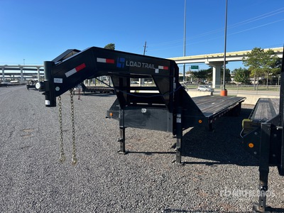 2024 Load Trail 40 ft T/A Gooseneck Flatbed Trailer