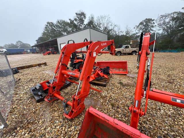 Kubota LA1854S Front Loader Attachment