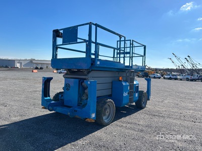 2008 Genie GS-4390 RT 4x4 Diesel Schaarlift