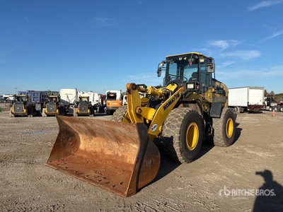 2019 Komatsu WA270-8 Wheel Loader