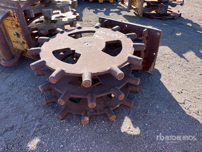 20 in Rueda de compactacion para excavadora