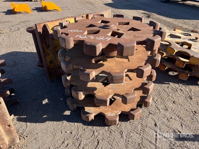 34 in Rueda de compactacion para excavadora