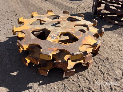 16 in Excavator Compaction Wheel