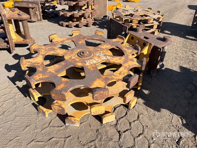 16 in Excavator Compaction Wheel