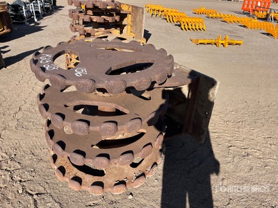32 in Excavator Compaction Wheel