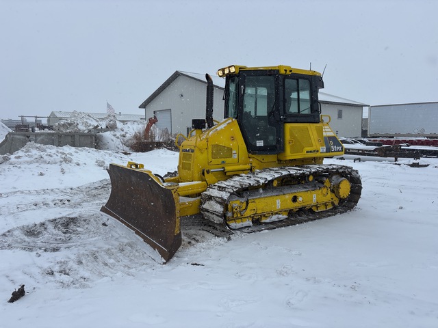 2012 Komatsu D51PX-22 Crawler Dozer