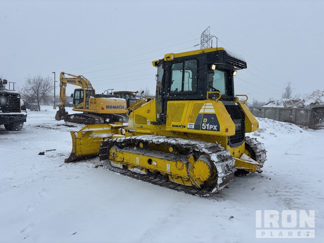 TOPADOR FRONTAL 2012 KOMATSU D51PX22