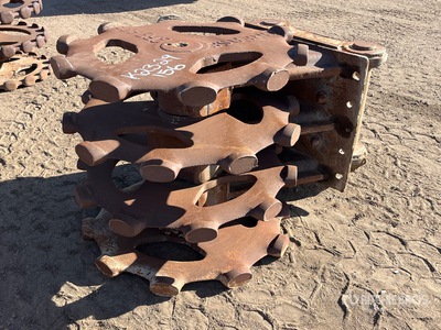 32 in Excavator Compaction Wheel