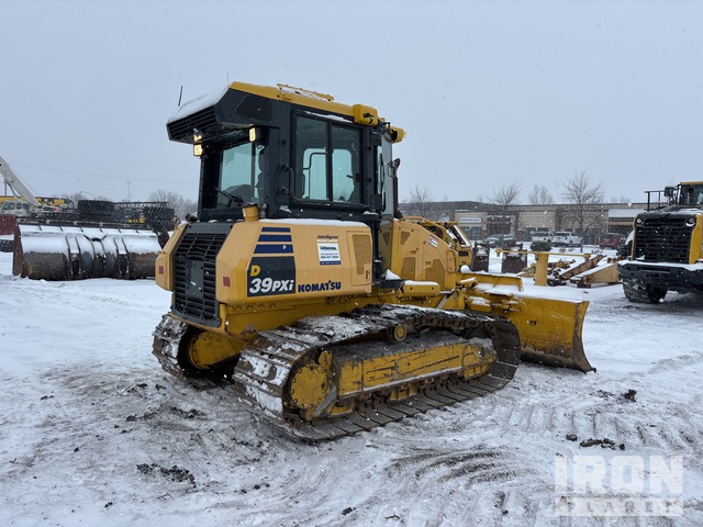 TOPADOR FRONTAL 2018 KOMATSU D39PXI24