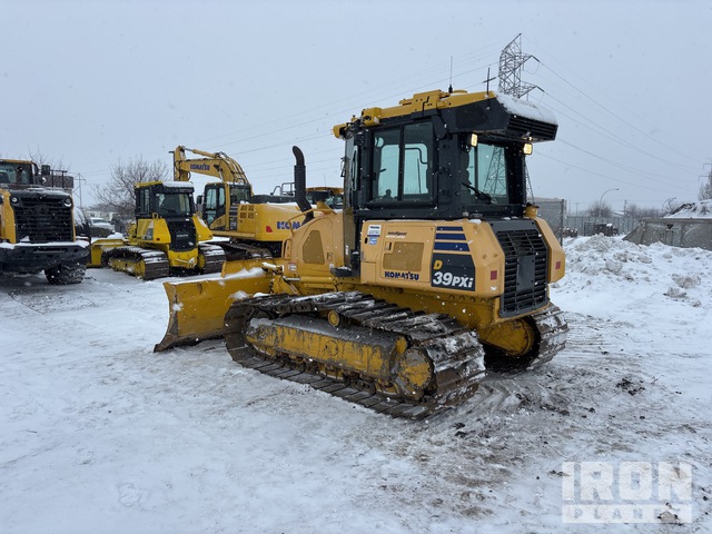 TOPADOR FRONTAL 2018 KOMATSU D39PXI24