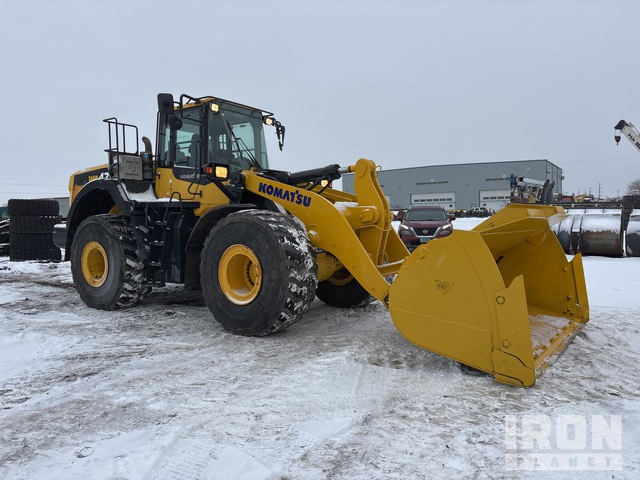 CARGADOR FRONTAL 2019 KOMATSU WA4708