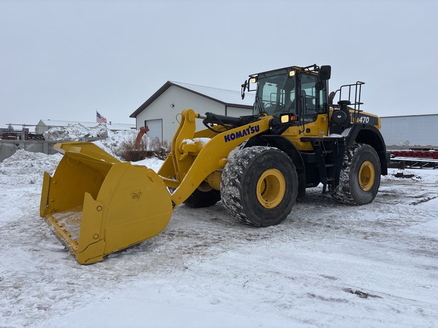 2019 Komatsu WA470-8 Wheel Loader