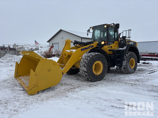 CARGADOR FRONTAL 2019 KOMATSU WA4708