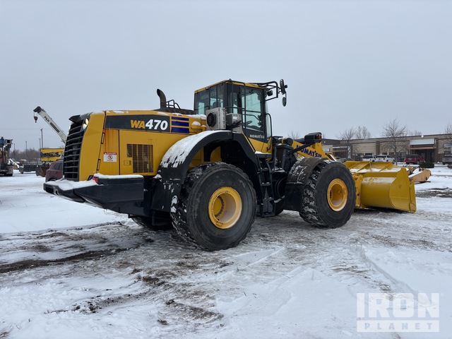 CARGADOR FRONTAL 2019 KOMATSU WA4708