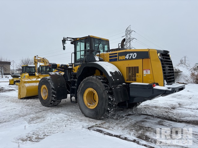 CARGADOR FRONTAL 2019 KOMATSU WA4708