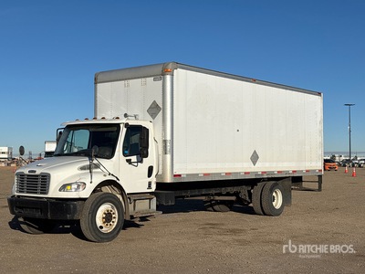 2008 Freightliner M2 106 Business Class M2 4x2 Camion fourgon