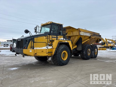 2015 Komatsu HM400-5 Articulated Dump Truck