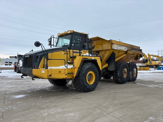 2015 Komatsu HM400-5 Articulated Dump Truck