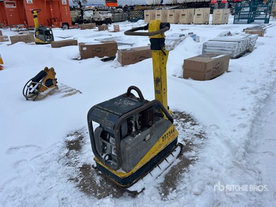 2017 Wacker Neuson Vibratory Plate Compactor