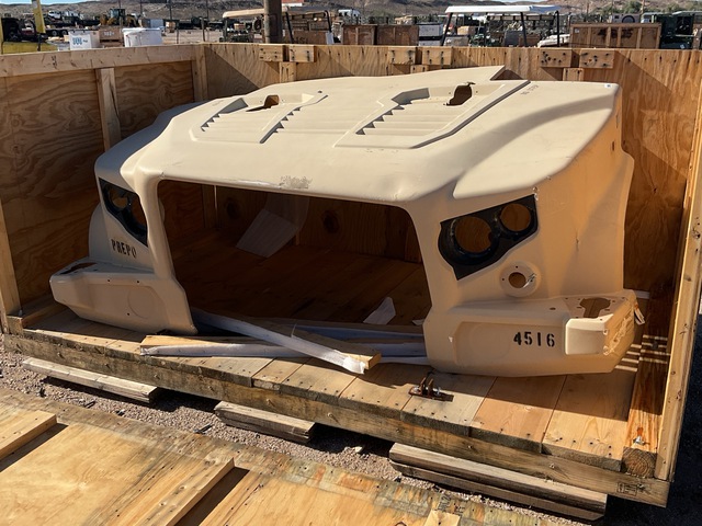 Oshkosh 12610562 Engine Compartment Hood