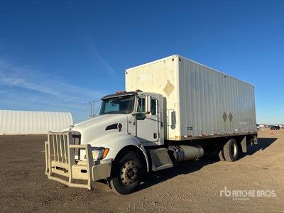2014 Kenworth T370 4x2 Camion fourgon